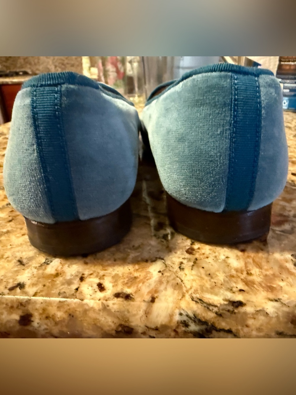 Stubbs and wootton velvet loafers - Picture 6 of 13